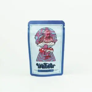 Wonder Psilocybin Gummies Blackberry 3000mg