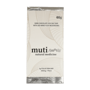 Muti – Dark Chocolate Sea Salt bar – 3000mg