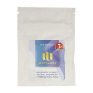 Mycology Blue Raspberry Gummies (2000mg)