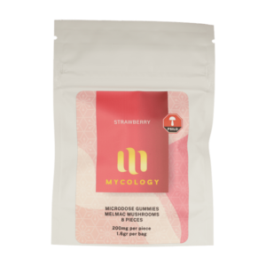 Mycology Strawberry Gummies 1600mg