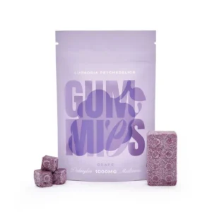Euphoria Psychedelics Grape Gummies 1000mg